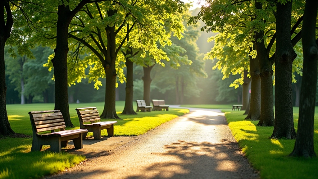 Spa park serenity